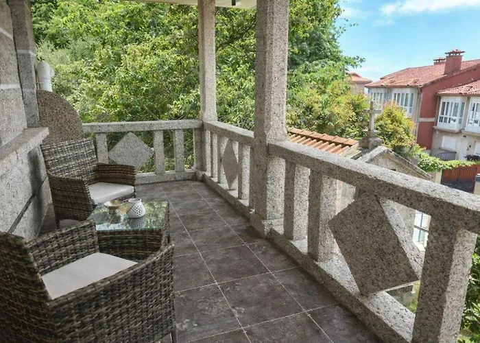 Holiday home Hermida Sanxenxo